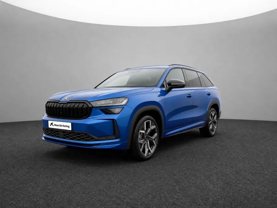 Škoda Kodiaq Sportline Business 1.5 TSI PHEV 150kW/204PK SUV | Comfort Pakket |  panoramisch schuif-/kanteldak | Trekhaak wegklapbaar | Parkeer Pakket | 20'' inch velgen Rila aero | 2.000,- inruilvoordeel