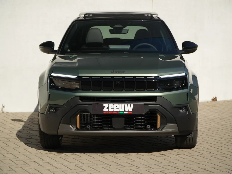 Jeep Avenger 1.2 e-Hybrid 85th Anniversary | Schuifdak | Winter | Navi | Camera | 18'