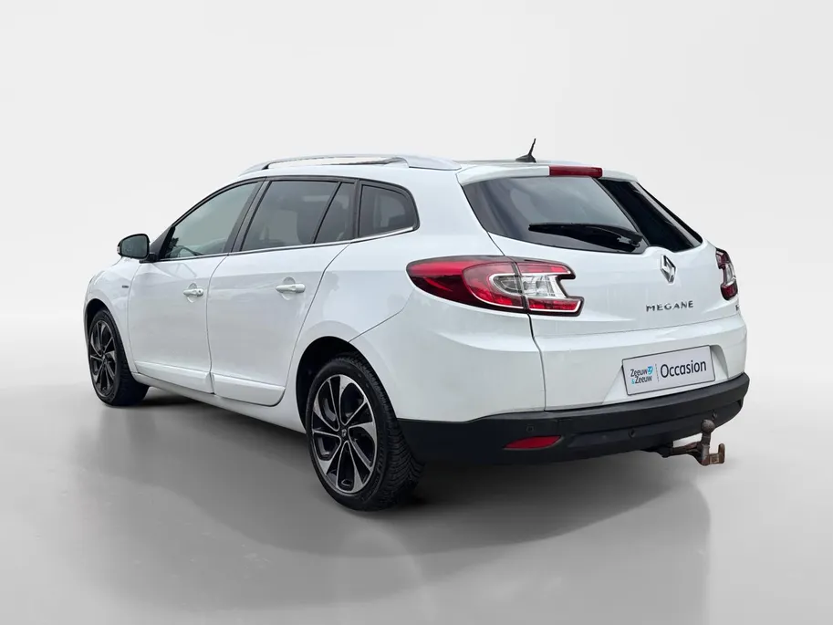 Renault Mégane Estate 1.2 TCe Bose | Automaat | Panoramadak | Trekhaak | Bose Sound | Half Leder bekleding | 12 maanden garantie! |