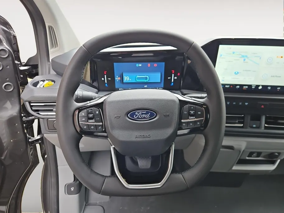 Ford E-Transit Custom 320 L2H1 Limited 71 kWh DC | NIEUW | TE BESTELLEN | 380 KM WLTP | 0.99% rente Financial Lease |