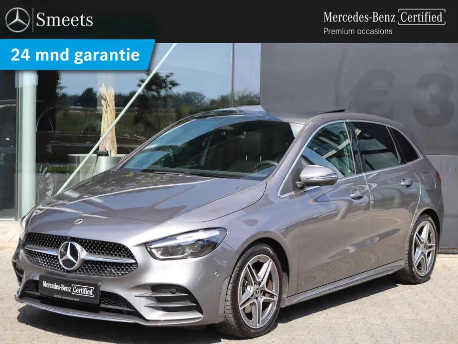 Mercedes-Benz B-Klasse 180 AMG Line l Keyless l Achteruitrij camera l Stoelverwarming l Memory