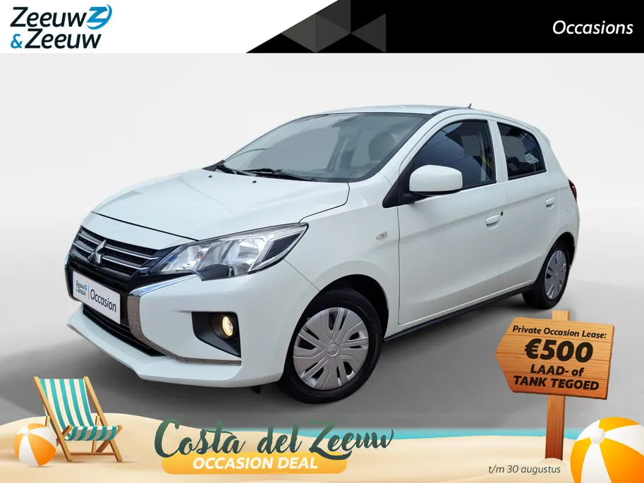 Mitsubishi Space Star 1.2 Connect+ 1e Eigenaar | Carplay | Airco | Bluetooth | Bovag garantie | NAP