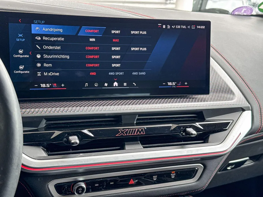 BMW XM PHEV Label 30 kWh