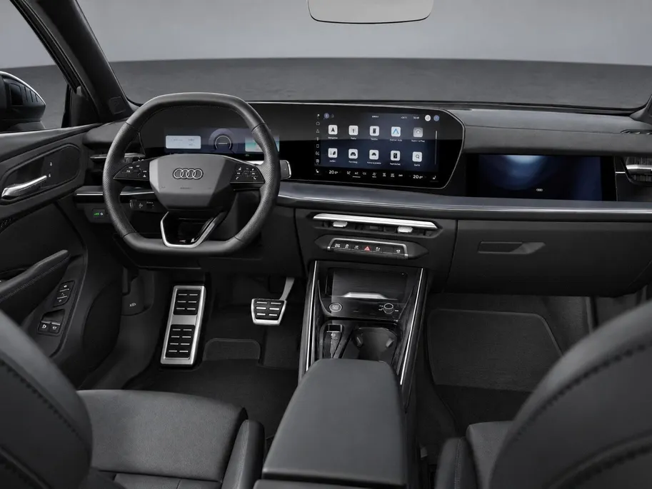 Audi Q3 e-hybrid S edition 272 PK · Tech plus · Glazen panoramadak · Comfortpakket plus