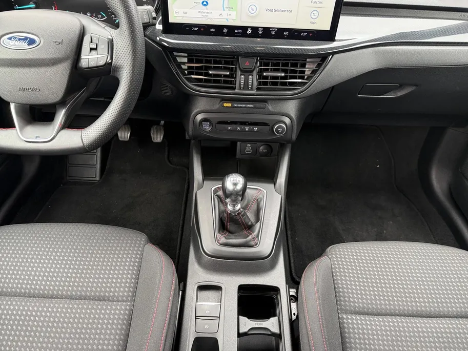 Ford Focus Wagon 1.0 EcoBoost Hybrid ST Line | Adaptive Cruise Control | Navigatie | Apple Carplay | Android Auto | Dodehoekdetectie | Achteruitrijcamera |
