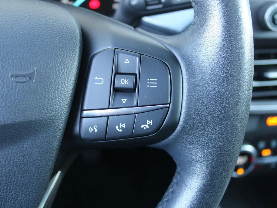 Ford Focus 1.0 EcoBoost Active Business | Trekhaak | Panoramadak | Stuur-/stoel-/voorruitverwarming | Camera | Navi | 18' LM | LED | Cruise adapt. | B&O audio | Zeer nette auto!! |