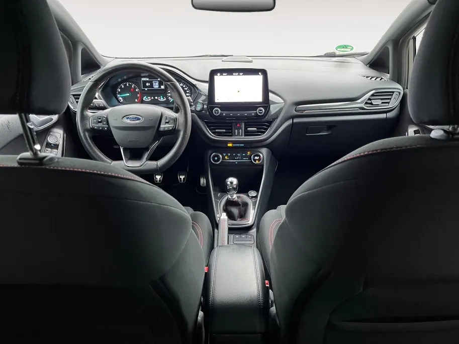 Ford Fiesta 1.0 EcoBoost ST-Line |Apple Carplay/Android Auto|lichtmetalen velgen 17'| Spoiler| Voorruitverwarming|12 maanden Bovag garantie|