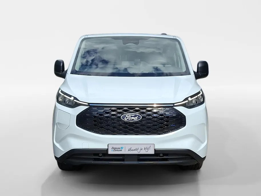 Ford E-Transit Custom 340 L2H1 Trend 71 kWh 218pk | 0,99% rente | Nieuw te bestellen