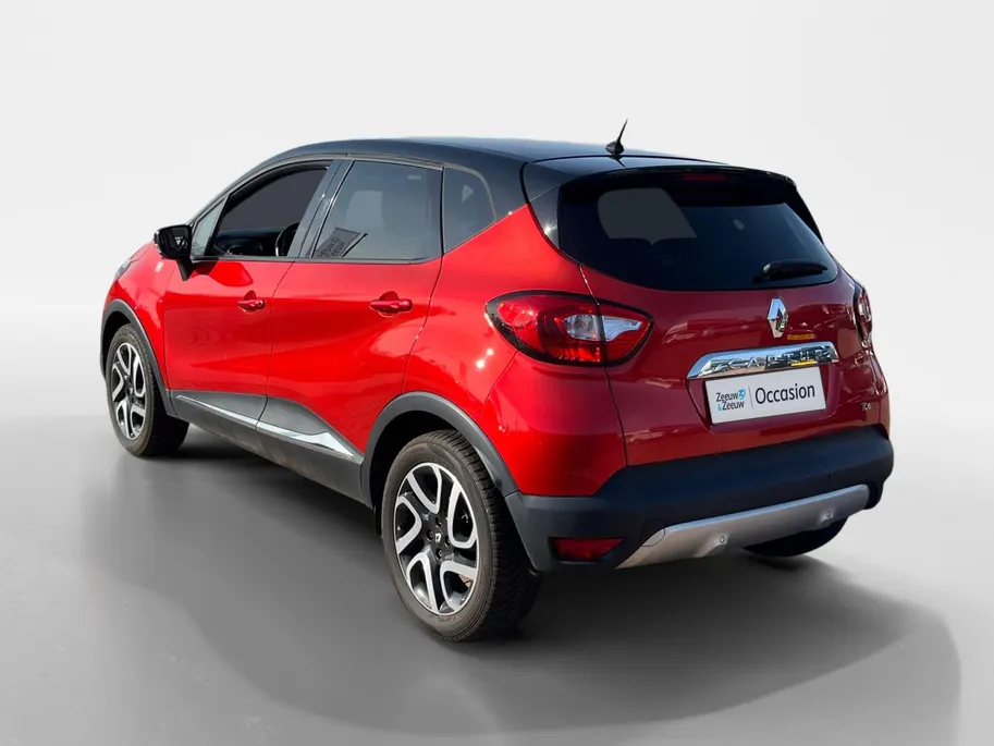 Renault Captur 1.2 TCe Helly Hansen *Automaat*Navigatie*Parkeersensoren*Climate Control*Keyless Entry*LM.Velgen*Stoelverwarming*ETC