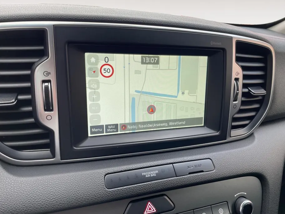 Kia Sportage 1.6 GDI DynamicLine |Android auto/Carplay| Navigatie|Trekhaak| All season banden| Achteruitrijcamera | Cruise control