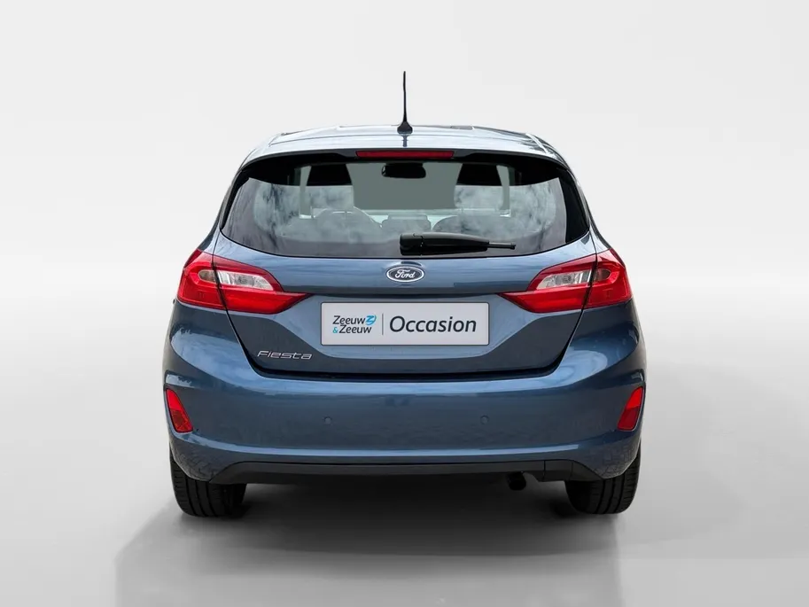 Ford Fiesta 85PK Trend | 1e eigenaar | Navi | Cruise Control | Airco | DAB | Apple CarPlay/Android Auto | Parkeersensoren | Elektrische Ramen & Spiegels | Licht Sensor |