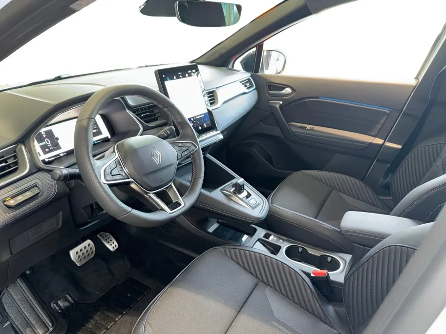 Renault Captur 1.8 E-Tech full hybrid 160 esprit Alpine | NU UIT VOORRAAD LEVERBAAR MET €2.750,- KORTING!!! LAATSTE KANS OP=OP