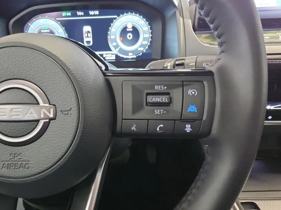 Nissan QASHQAI 1.5 e-Power N-Connecta | Ocean Deep! | Panorama dak | 360 Camera | Google navigatie | Apple Carplay | Android auto