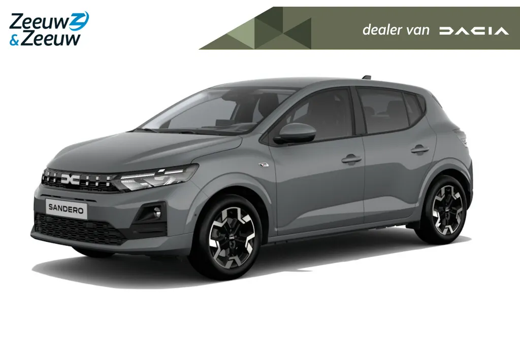 Dacia Sandero Full Hybrid 155pk Journey | NU beschikbaar voor een proefrit bij Zeeuw & Zeeuw Delft | De zuinige, krachtige Full Hybrid technologie van Dacia | Te financieren tegen 2,9% rente |