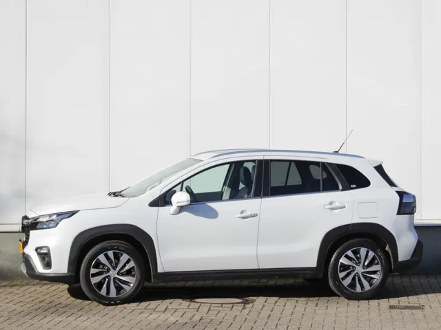 Suzuki S-Cross 1.5 Hybrid Style Automaat | Navi | Leder | Schuifdak | Adap. Cruise | Lm-Velgen