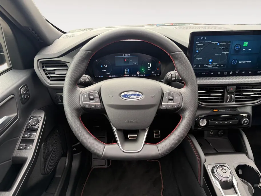 Ford Kuga 2.5 PHEV ST-Line X 1e Eigenaar! | Elektr. Trekhaak | Panoramadak | B&O Sound | Winter Pack | HUD | Dodehoek Detectie | Full optie! | Fabrieksgarantie! |