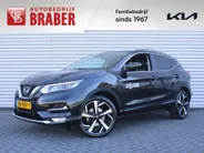 Nissan QASHQAI 1.2 Tekna | Trekhaak | 360 Camera | Pano dak | Stoel-/voorruitverwarming | Dodehoek detectie | Elek. stoelverstelling | Clima | 19' LM | 1e eigenaar |