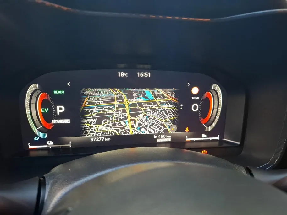 Nissan Juke 1.6 Hybrid Tekna | BOSE | RONDOM CAMERA | BLACK ON BLACK | CARPLAY |