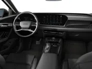 Audi Q6 e-tron Advanced edition 252 PK · Trekhaak, mechanisch draaibaar · Sportstoel zwart leder-kunstl.