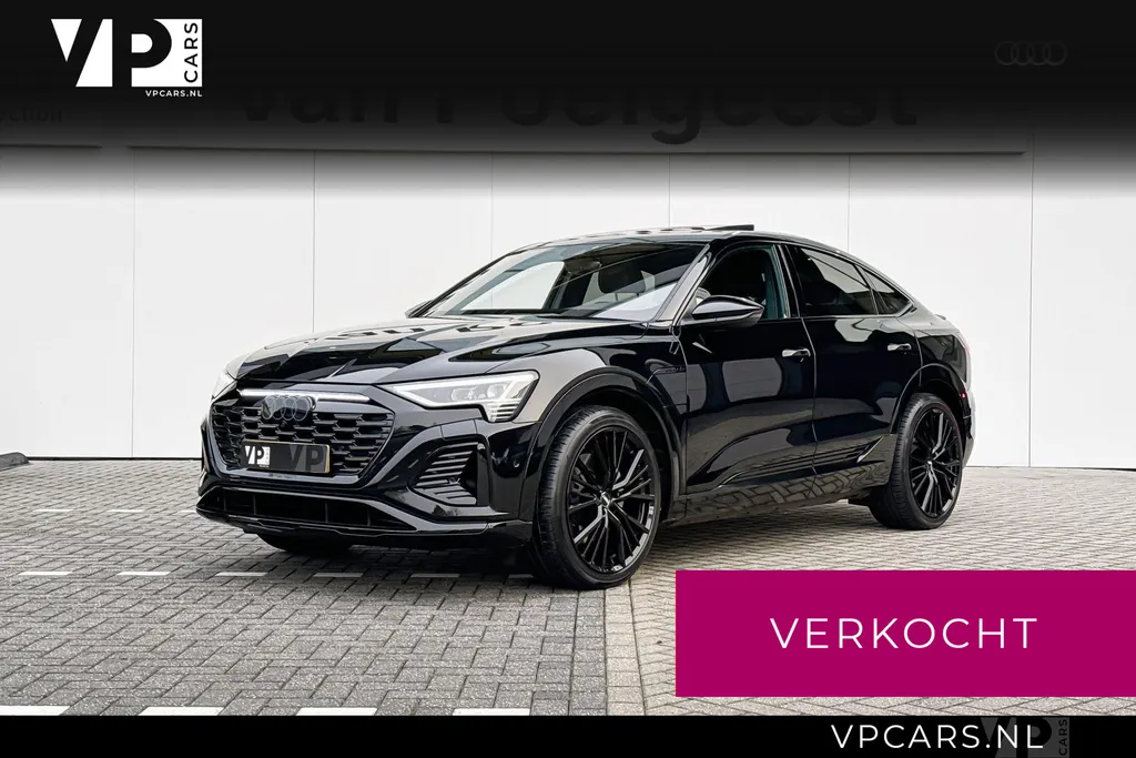 Audi Q8 Sportback e-tron 55 quattro S Edition Competition 115 kWh