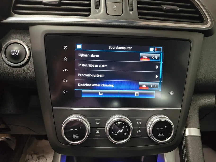 Renault Kadjar 1.3 TCe Intens NAVI AIRCO CAMERA CRUISE CONROLE APPLE CARPLAY ANDROID AUTO ZEER MOOIE AUTO DEALER ONDERHOUDEN