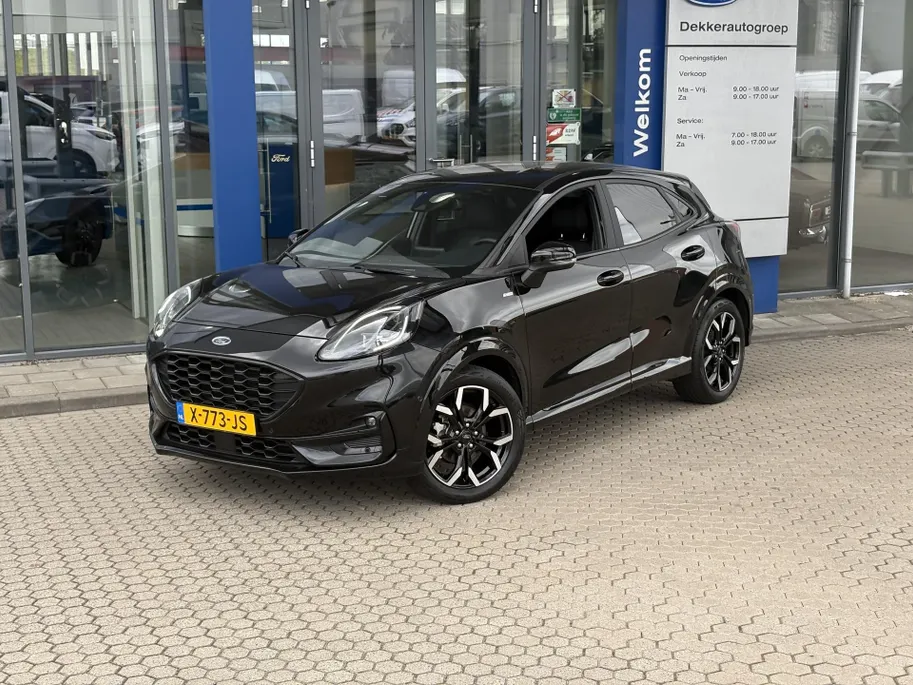 Ford Puma 1.0 EcoBoost Hybrid ST-Line X WINTER PACK I DRIVER ASSISTANCE PACK I APPLE CARPLAY / ANDROID AUTO I