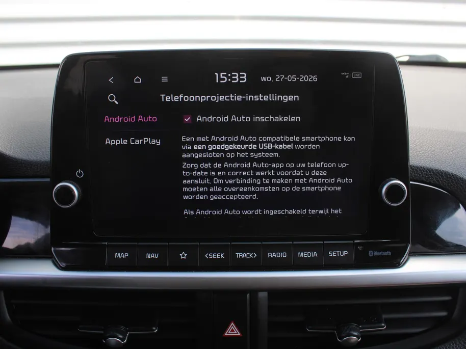 Kia Picanto 1.0 DPi GT-Line | Camera | 15' LM | Cruise | Clima | Navi | Keyless | Apple Carplay/Android Auto|