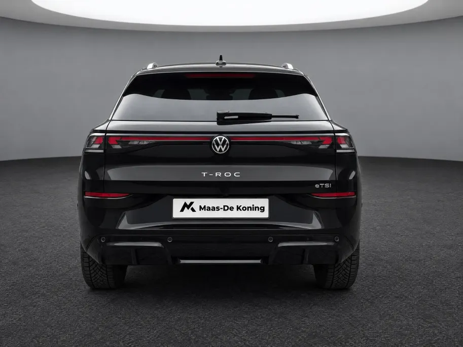 Volkswagen T-Roc 1.5 eTSI 150pk DSG R-Line First Edition · Camera · Apple/Android Car Play · Elek. Achterklep · Matrix LED · Stoel-& Stuurverwarming · 18'' Inch ·