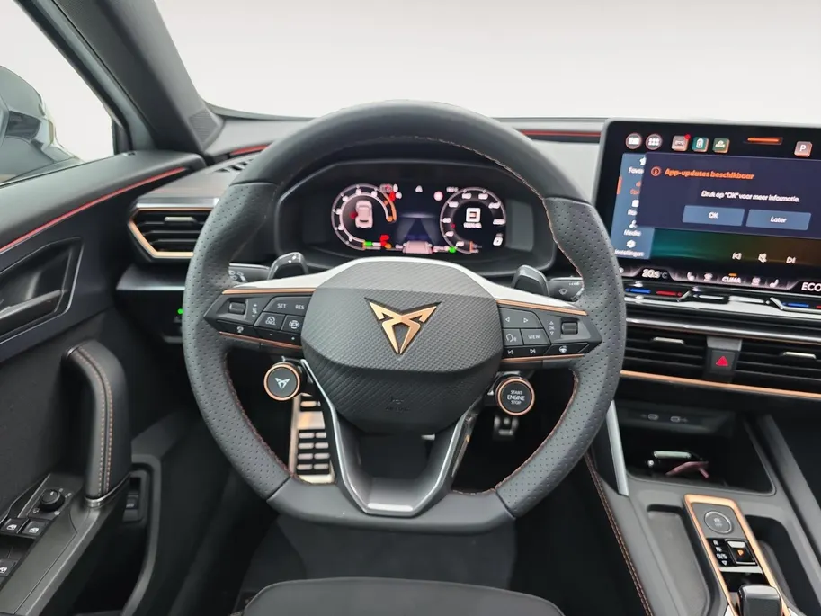 CUPRA Formentor 1.5 TSI e-Hybrid Business 204Pk | Panoramadak | Elektr. Trekhaak | Stoelverwarming | Elektr. Achterklep | Matrix Led koplampen | Virtual Cockpit | Fabrieksgarantie |