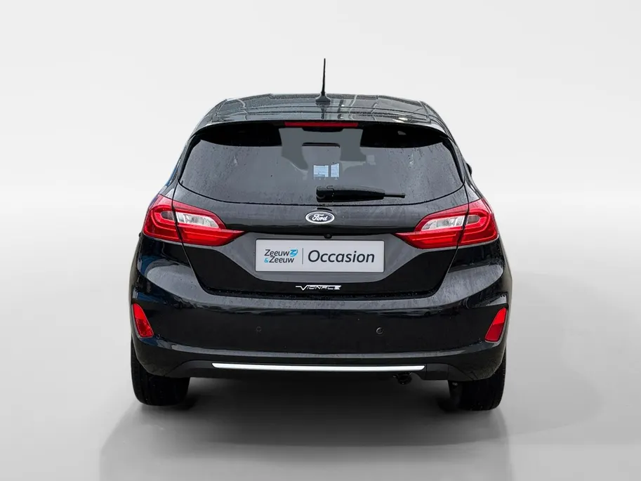Ford Fiesta 1.0 EcoBoost Vignale | Adaptieve Cruise Control | Dodehoek Detectie | Winter Pack | B&O Audio | Lederen Bekleding | Apple/Android Carplay |