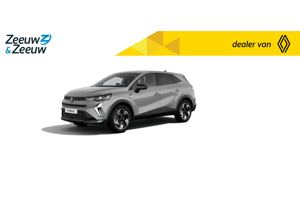 Renault Symbioz 1.8 E-Tech full hybrid 160 techno Nu met € 6.985,- Zeeuw en Zeeuw voorraad korting
