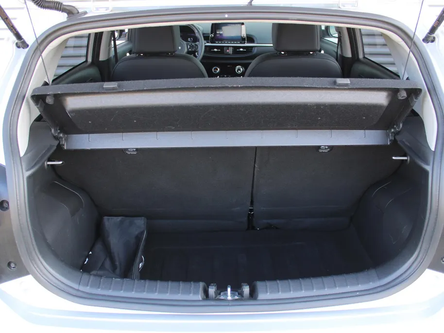 Kia Picanto 1.0 DPI GT-Line | Stuur-/stoelverwarming | Schuifdak | Camera | Dodehoek detectie | Draadloze telefoonlader | Clima | Navi | 16" LM | Cruise |