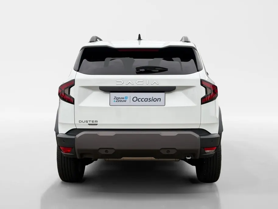 Dacia Duster 140PK Hybrid Journey Automaat | 1e Eigenaar | Navigatie | Apple Carplay/Android Auto | 360 Camera | Dodehoek Detectie | Parkeersensoren | Climate Control | Cruise Control | USB-C | Licht & Regen Sensor |