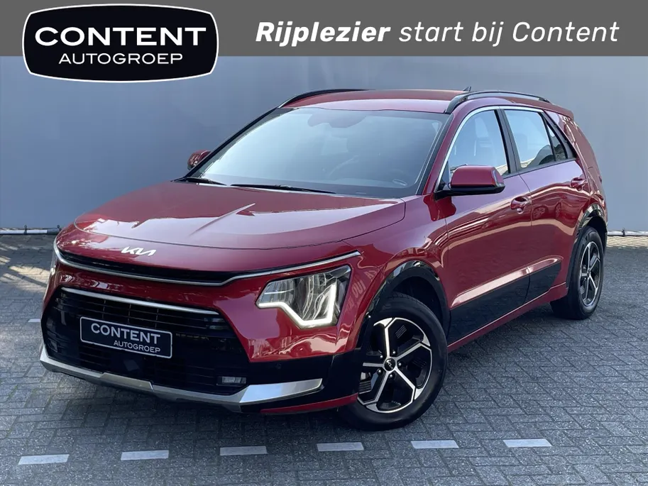 Kia Niro 1.6 Hybrid DynamicLine Edition / navi / Elektrische stoelen / Climate