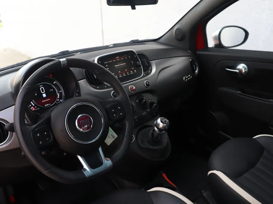 Fiat 500 1.0 Hybrid 70 PK Sport | Pano | Leder | Xenon | Cruise | 16' VERKOCHT