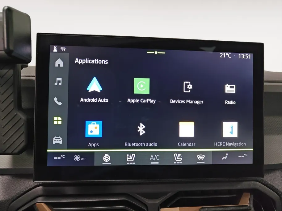 Dacia Bigster 1.8 Hybrid 155 Extreme AUTOMAAT NAVI AIRCO CAMERA CRUISE CONTROLE STOELVERWARMING SCHUIFKANTELDAK APPLE CARPLAY ANDROID AUTO DEALER ONDERHOUDEN ZEER MOOIE AUTO