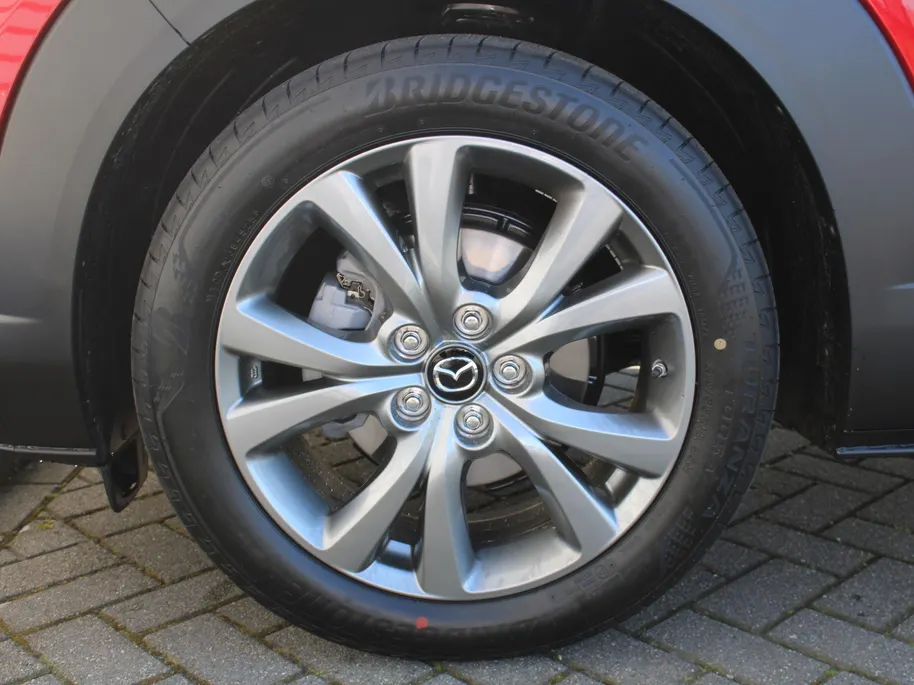 Mazda CX-30 2.5 e-SkyActiv-G M Hybrid Exc-l Bns Edition | Stuur-/stoelverwarming | 360 Camera | HUD | 18' LM | Dodehoek detectie | Cruise adapt. | LED |