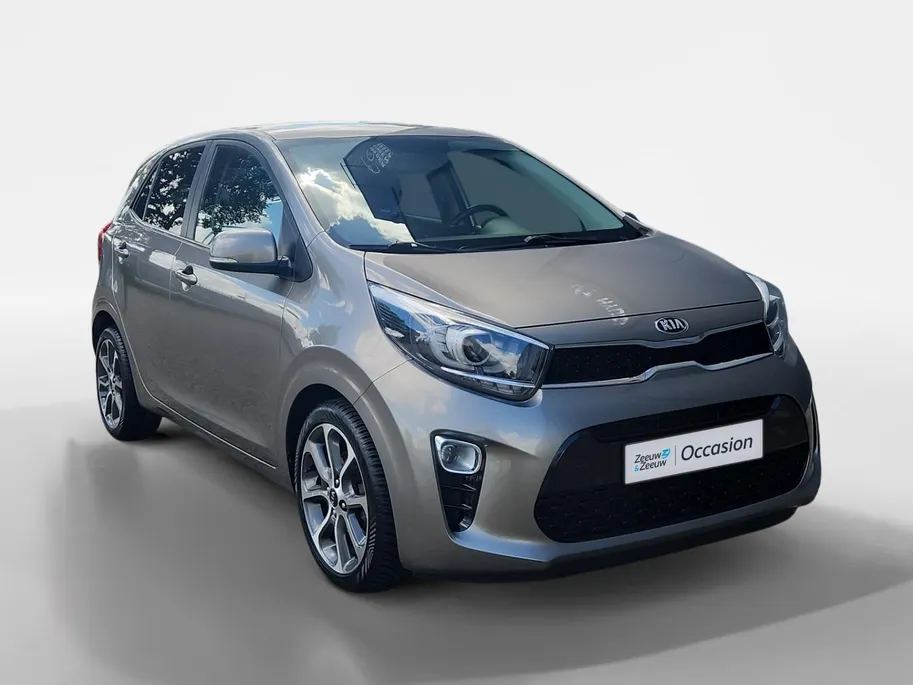 Kia Picanto 1.0 CVVT Design Edition | Camera | Navi | Lichtmetalen Velgen | Privacy Glass | Climate Control | Cruise Control |