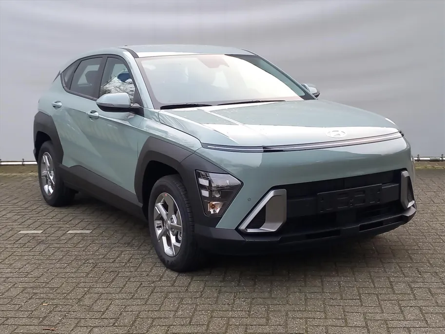 Hyundai Kona 1.6 GDI HEV 138pk DCT Comfort | SNEL LEVERBAAR