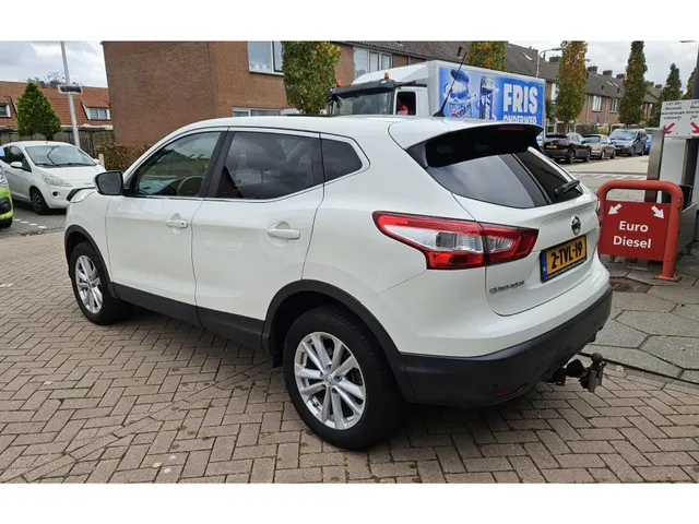 Nissan QASHQAI 1.2 115pk DIG-T Connect Edition