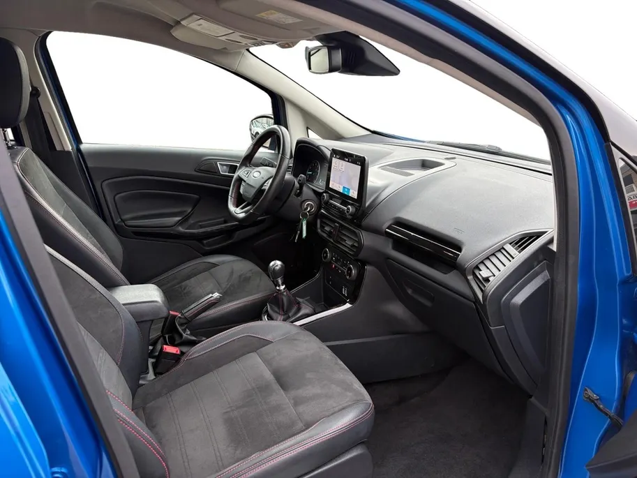 Ford EcoSport 1.0 EcoBoost ST-Line | Stoel/Stuur/Voorruitverwarming | Parkeersensoren Achter | Apple/Android Carplay | Half Leder |