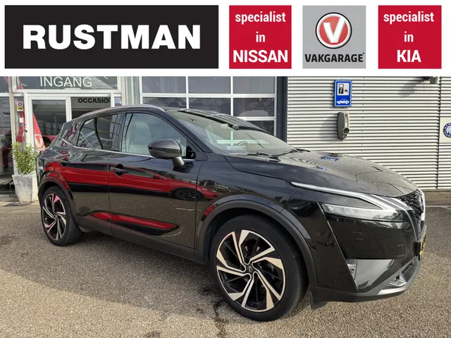 Nissan QASHQAI 1.3 MHEV Xtronic Tekna Plus