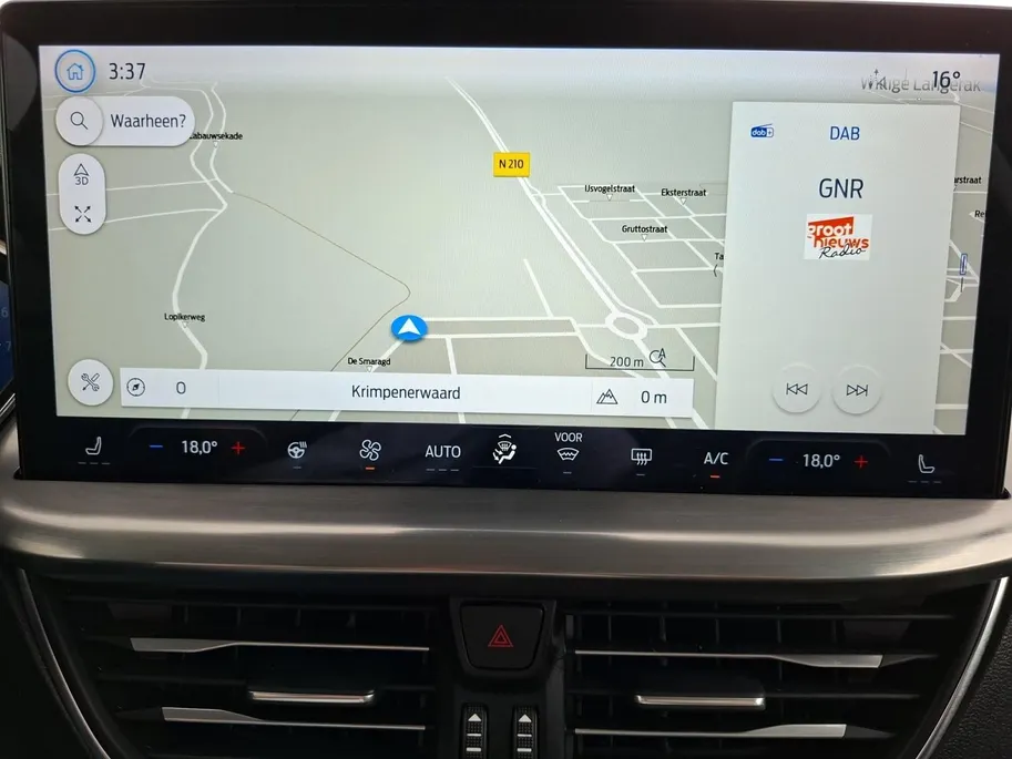 Ford Focus Wagon 1.0 EcoBoost Hybrid Titanium X | NL-auto | 1e Eigenaar | Winterpack | Driver Assistancepack | El. Trekhaak | Adaptieve Cruise Control | BLIS | El. Achterklep | Camera | B&O | AGR Bestuurdersstoel |