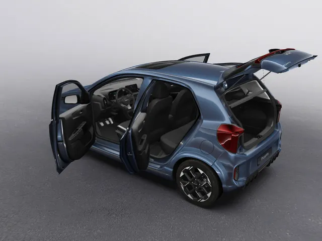 Kia Picanto 1.0 DPI GT-Line