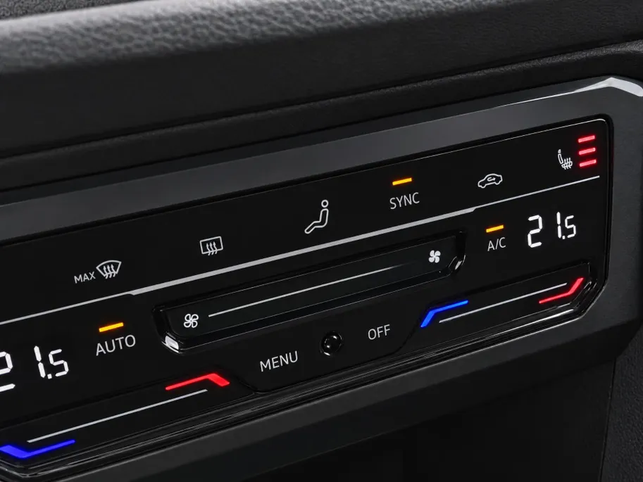 Volkswagen Tiguan 1.4TSIeHybrid 180kW/245PK R-Line Black Style · Panoramadak · Leder · 360°Camera + Parkeersensoren · Stoelverwarming · Elektr. stoelverstelling ·