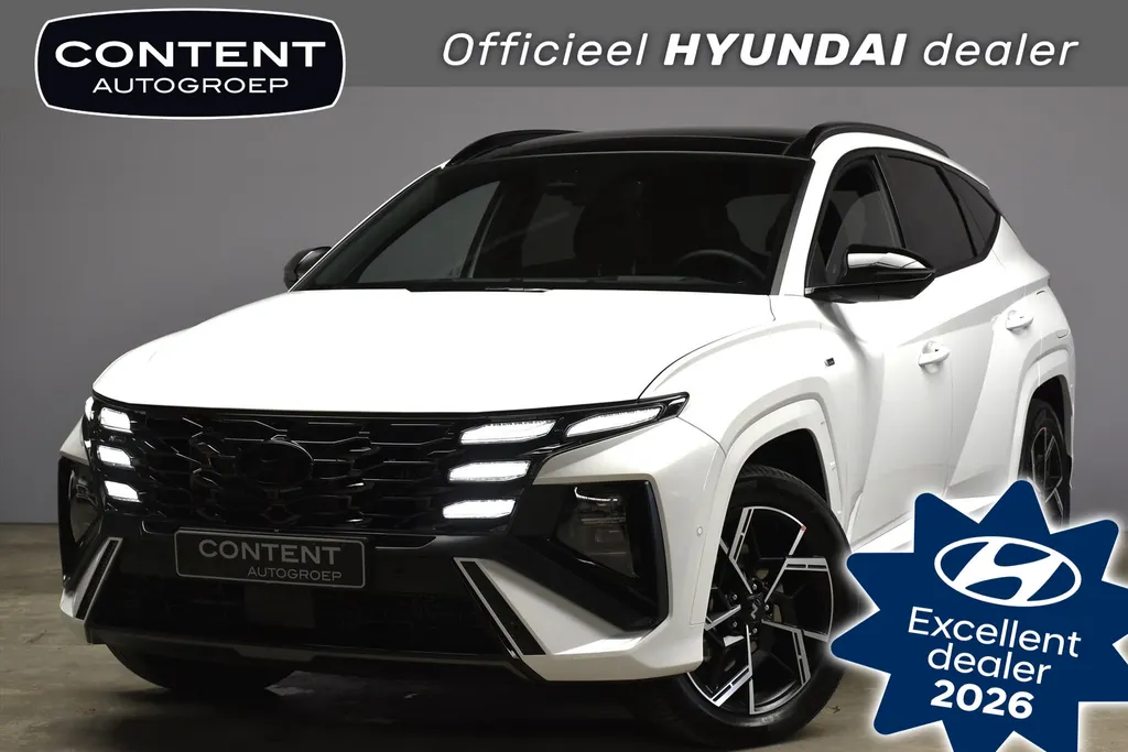Hyundai Tucson 1.6 T-GDi HEV 2WD Aut N-Line Business Sky I Voorraad deal