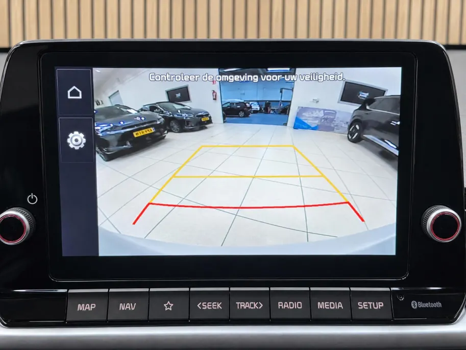 Kia Picanto 1.0 DPi GT-Line Dealer onderhouden | Navigatie | Leder interieur | Climate control | Lichtmetaal |