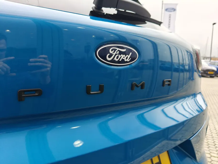 Ford Puma 1.0 EcoBoost Hybrid ST-Line | NIEUW | TREKHAAK | WINTER PACK | COMFORT PACK | DIGITAL AQUA BLUE