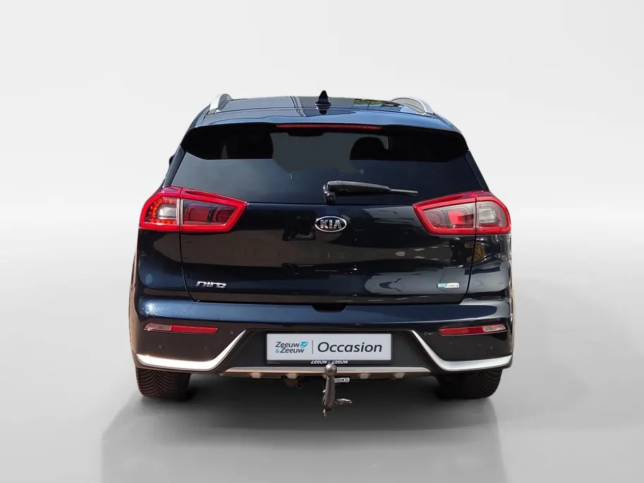 Kia Niro 1.6 GDi Hybrid ExecutiveLine | Zeer nette auto | Trekhaak | All-season banden | Navigatie | Apple CarPlay & Android Auto | Lederen bekleding | Lage km stand | NAP