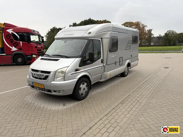 Hymer Van